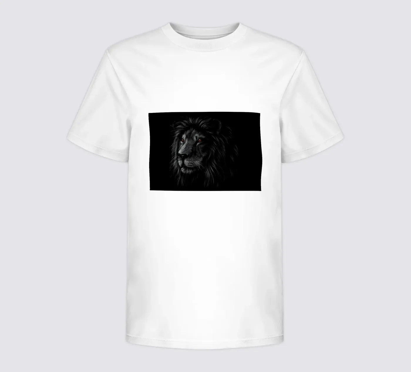 Leone t-shirt bambini da Delaplane
