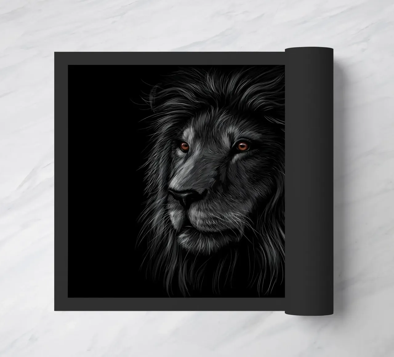 Leone zerbino da Delaplane