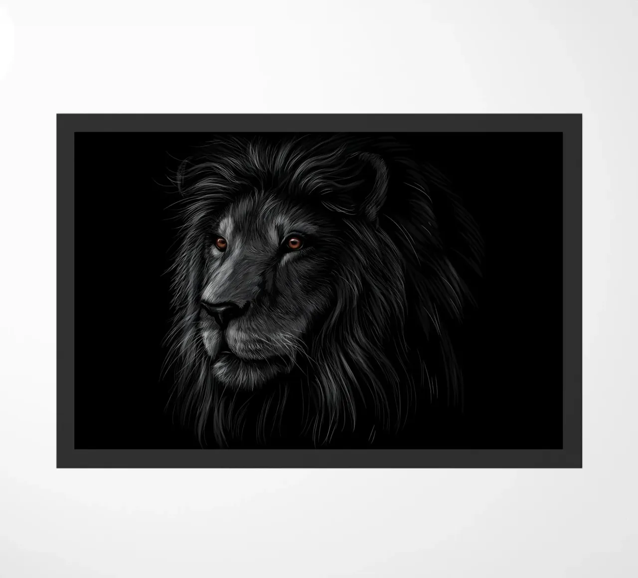 Leone zerbino da Delaplane