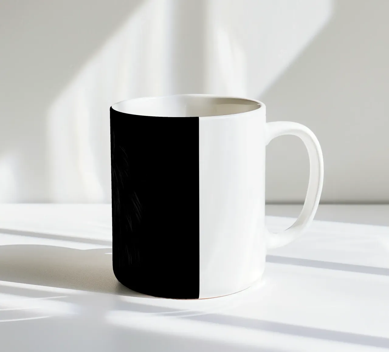Leone tazza in ceramica da Delaplane