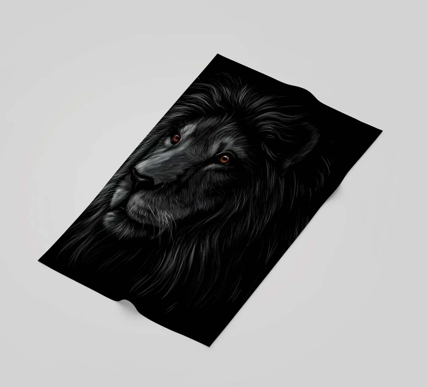 Lion telo mare da Delaplane