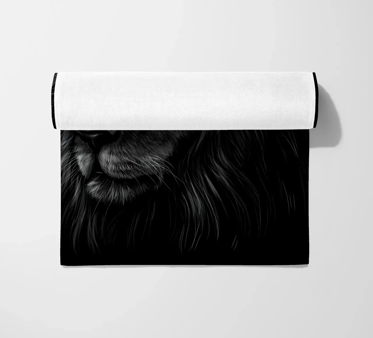 Lion telo mare da Delaplane