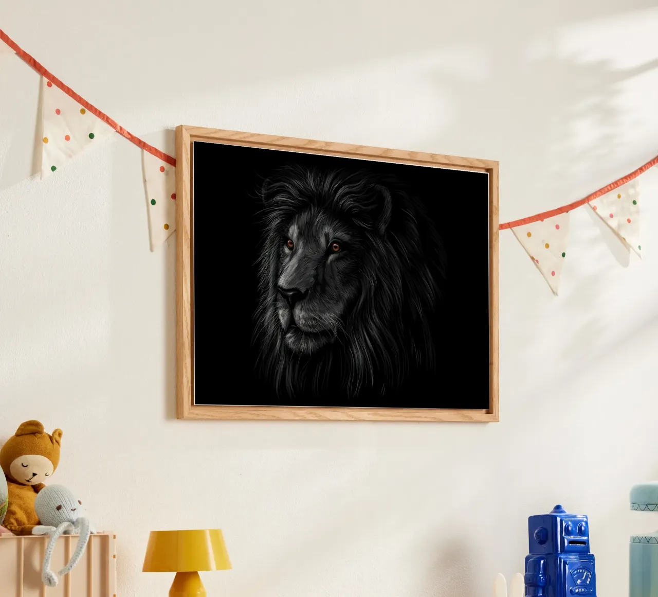 Leone plexiglass da Delaplane