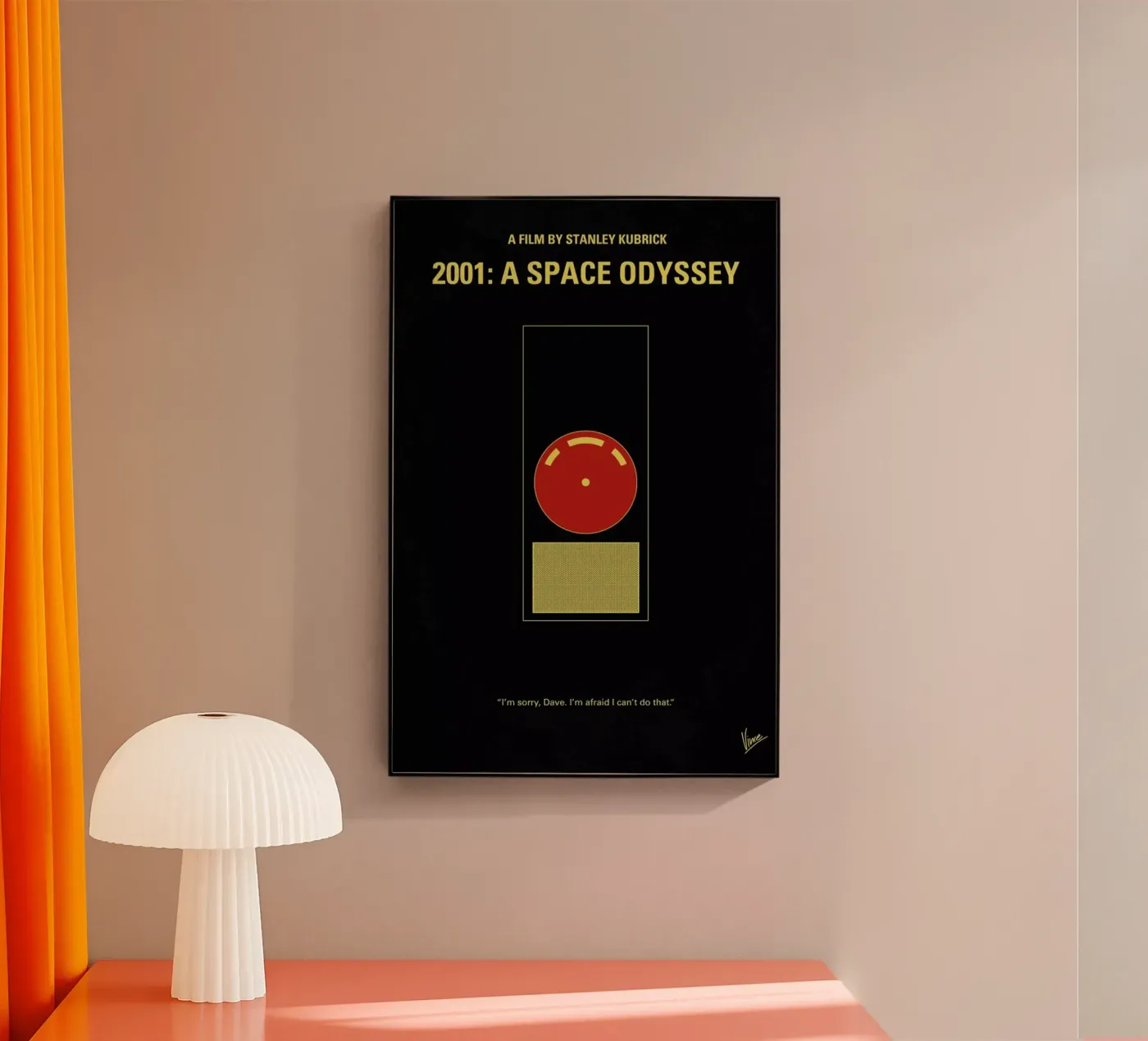 2001 - A Space Odyssey plexiglass da Chungkong