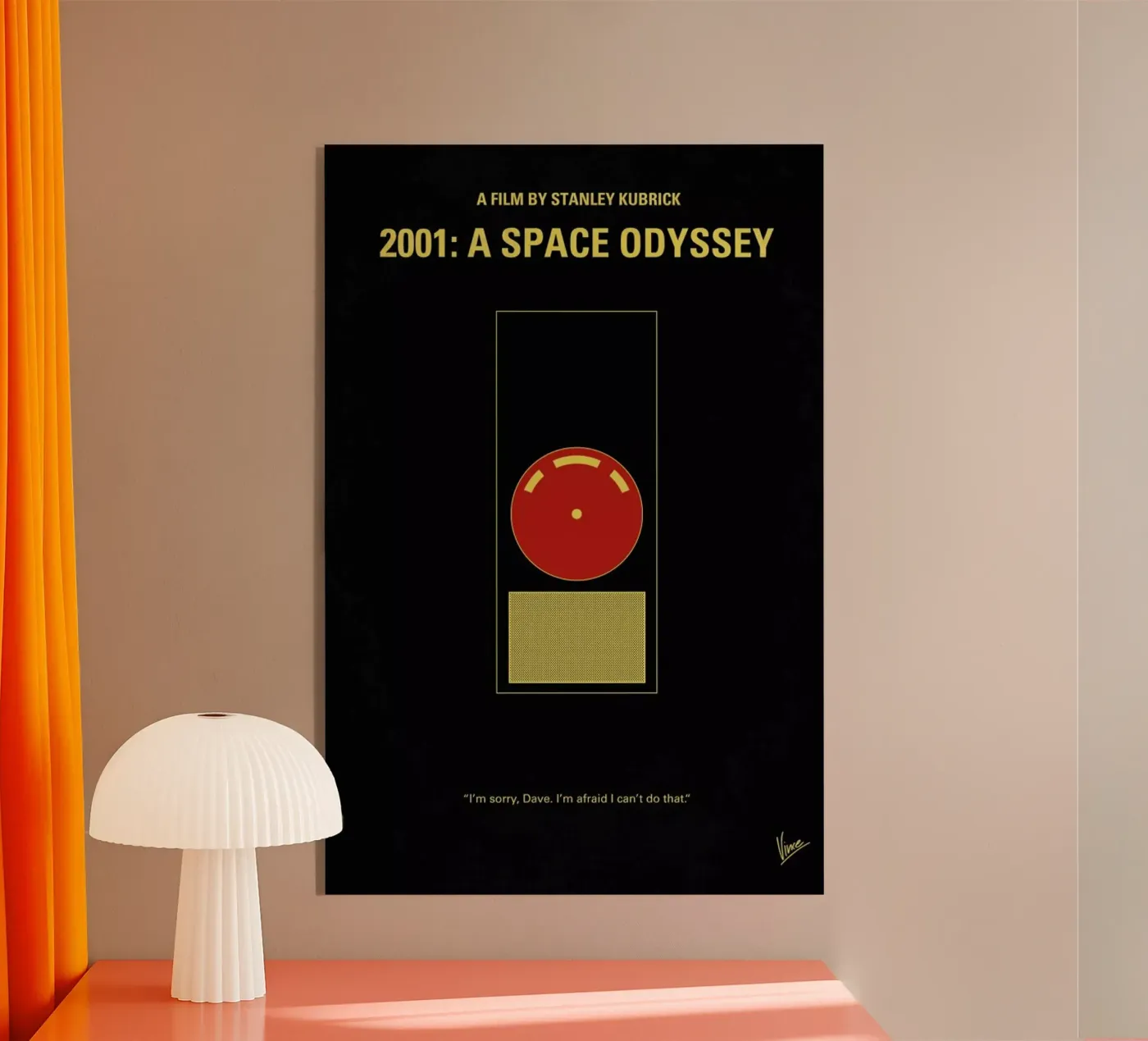 2001 - A Space Odyssey plexiglass da Chungkong