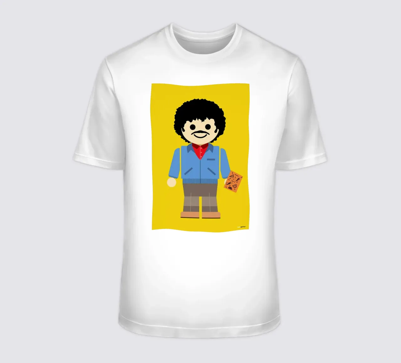 Ross Geller Toy t-shirt da Rafa Gomes