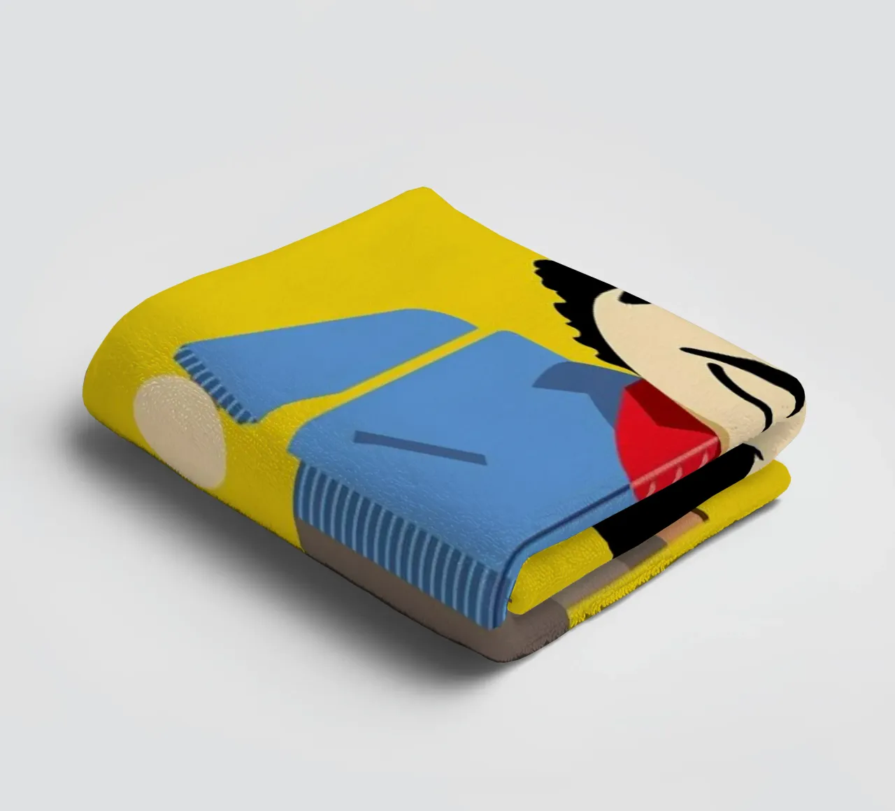 Ross Geller Toy asciugamano da bagno da Rafa Gomes
