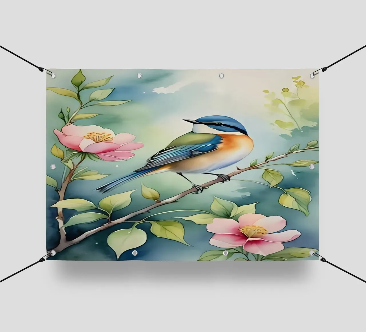 Poster minimalista 148 telo in pvc da Kadynce