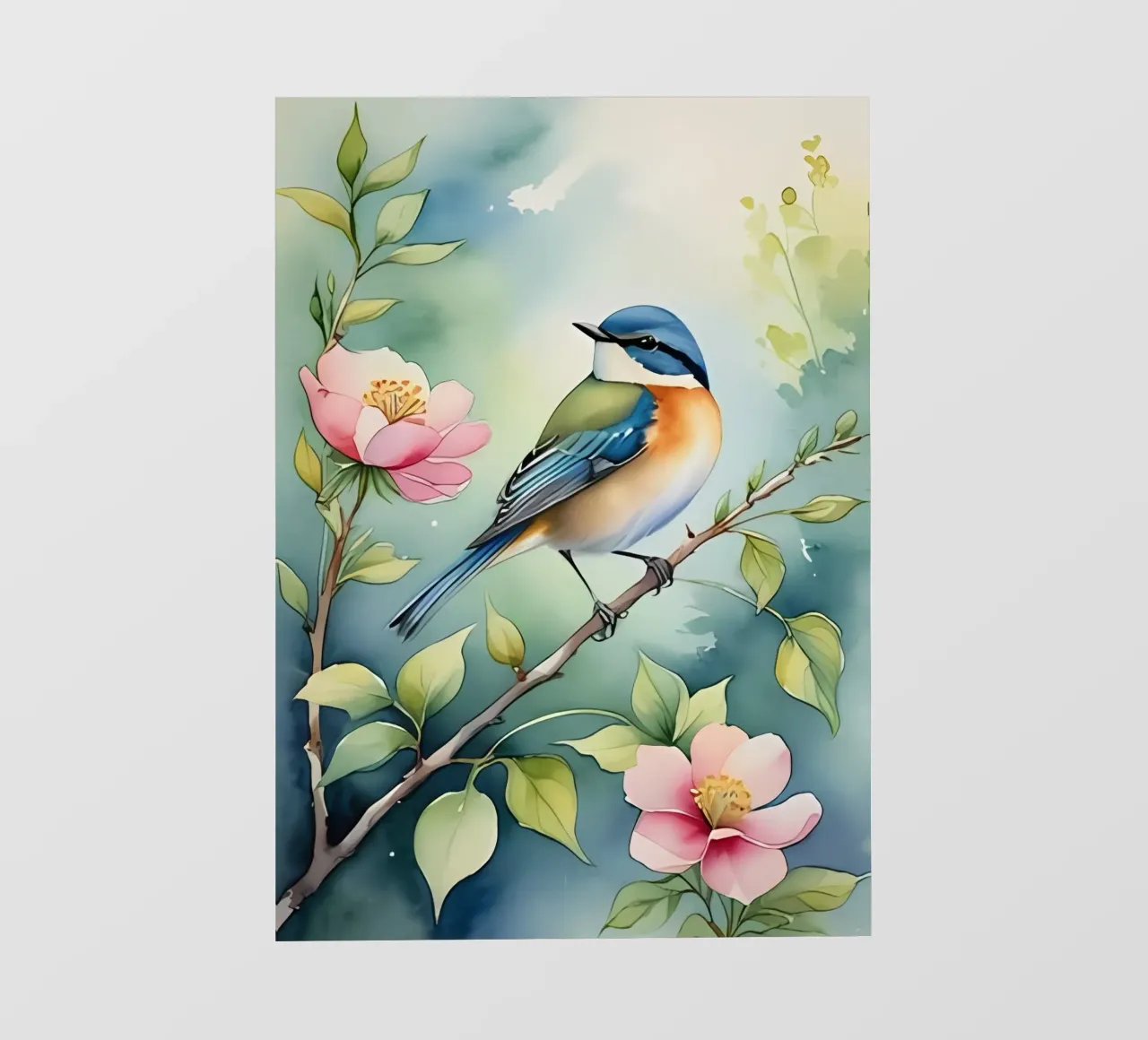 Poster minimalista 148 telo in pvc da Kadynce