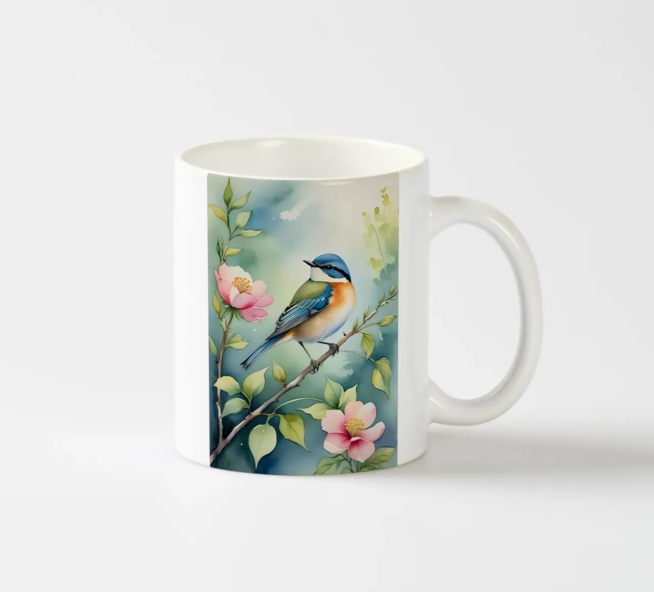 Poster minimalista 148 tazza in ceramica da Kadynce