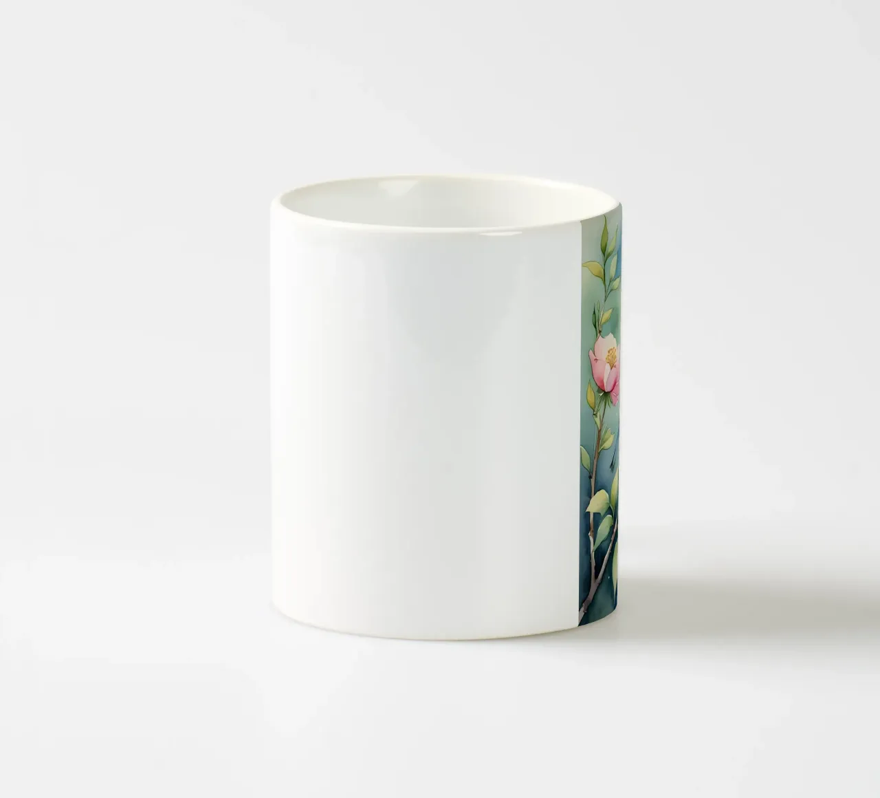 Poster minimalista 148 tazza in ceramica da Kadynce