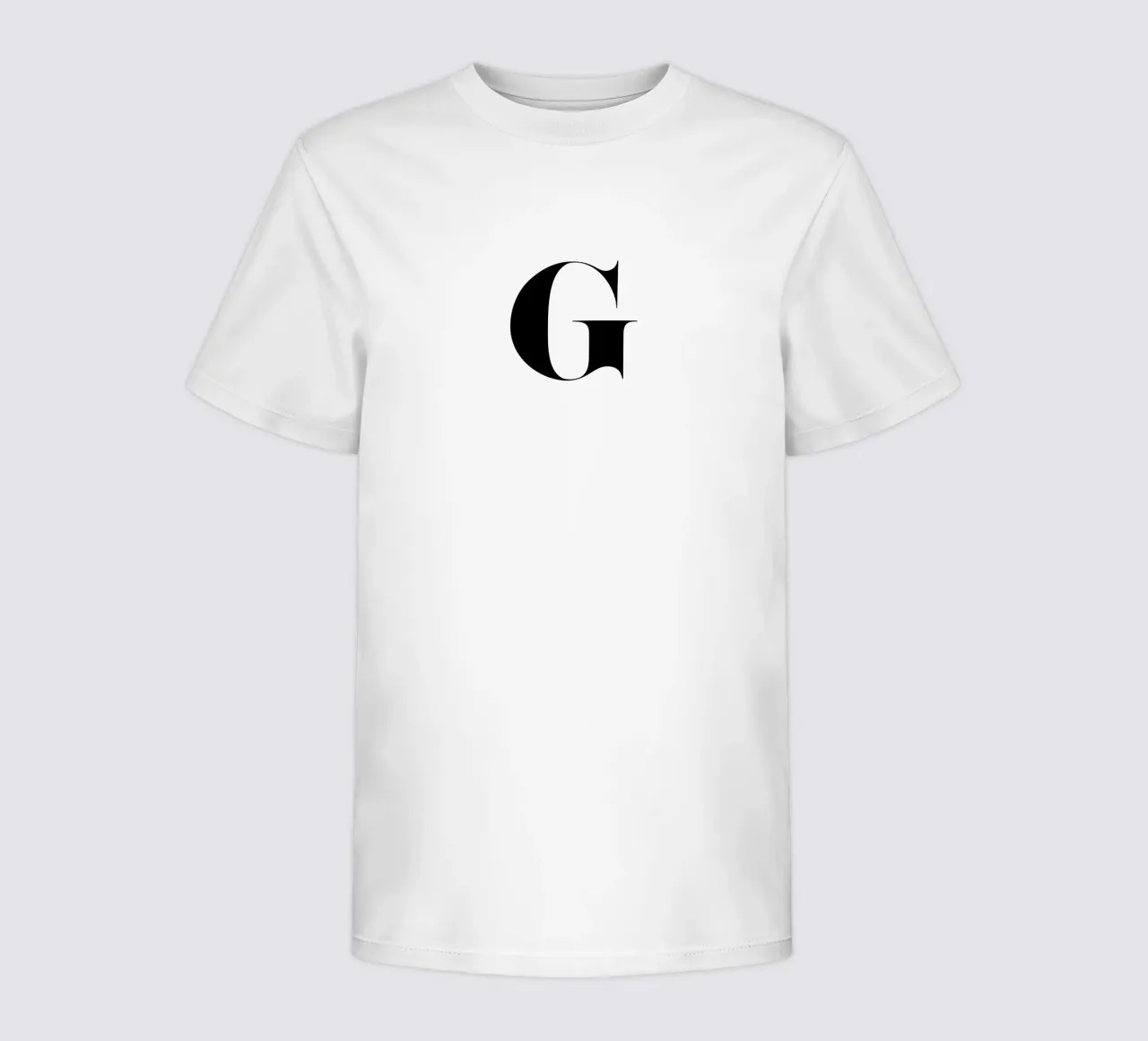 G t-shirt bambini da Mottos by Sinan Saydik