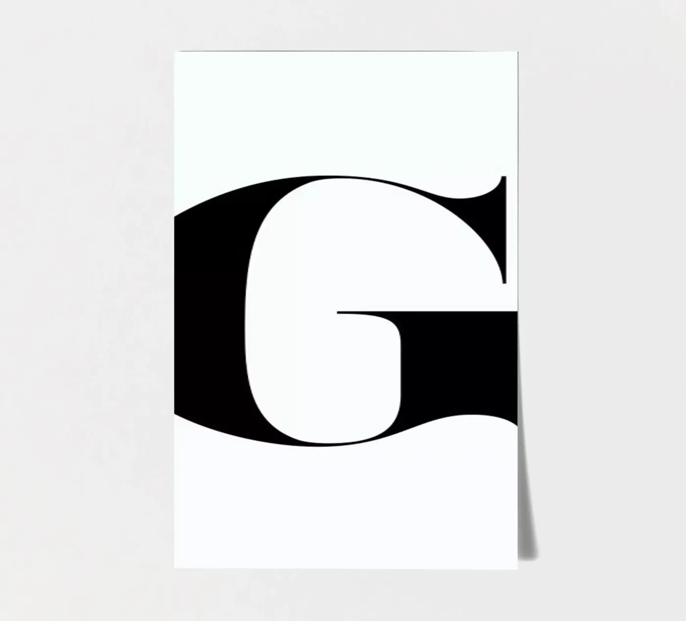 G stickervel van Mottos by Sinan Saydik