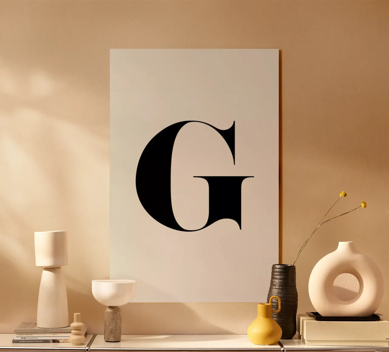 G plexiglass da Mottos by Sinan Saydik