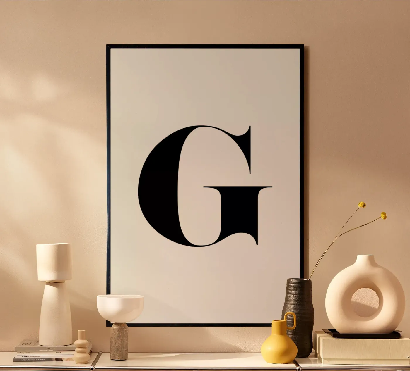 G poster by Mottos by Sinan Saydik