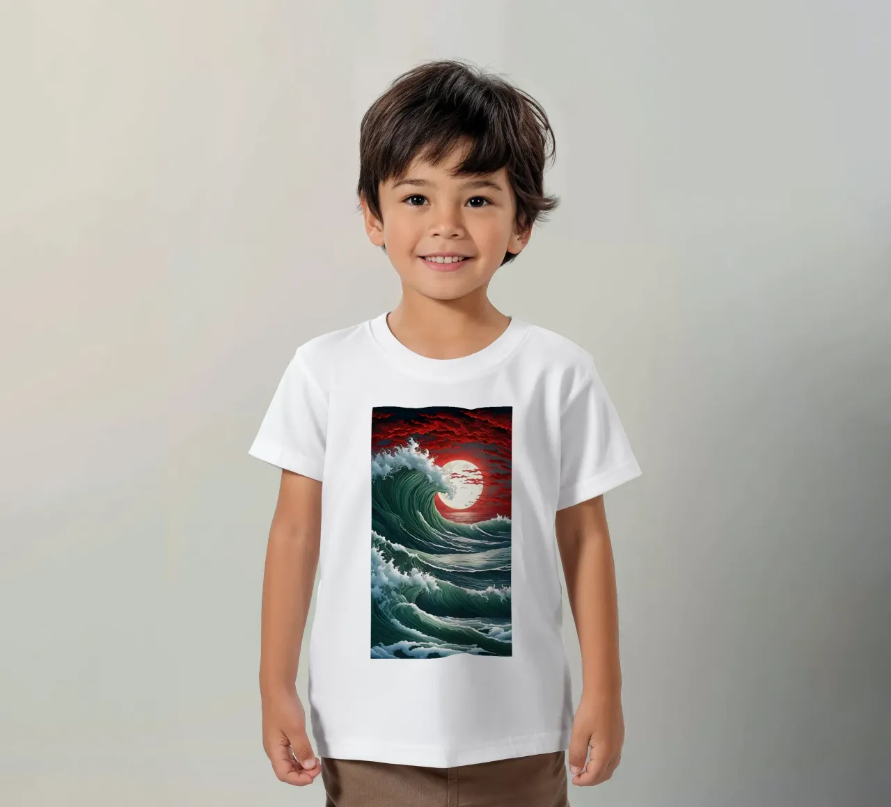 Minimalist Poster 149 kids t-shirt by Kadynce
