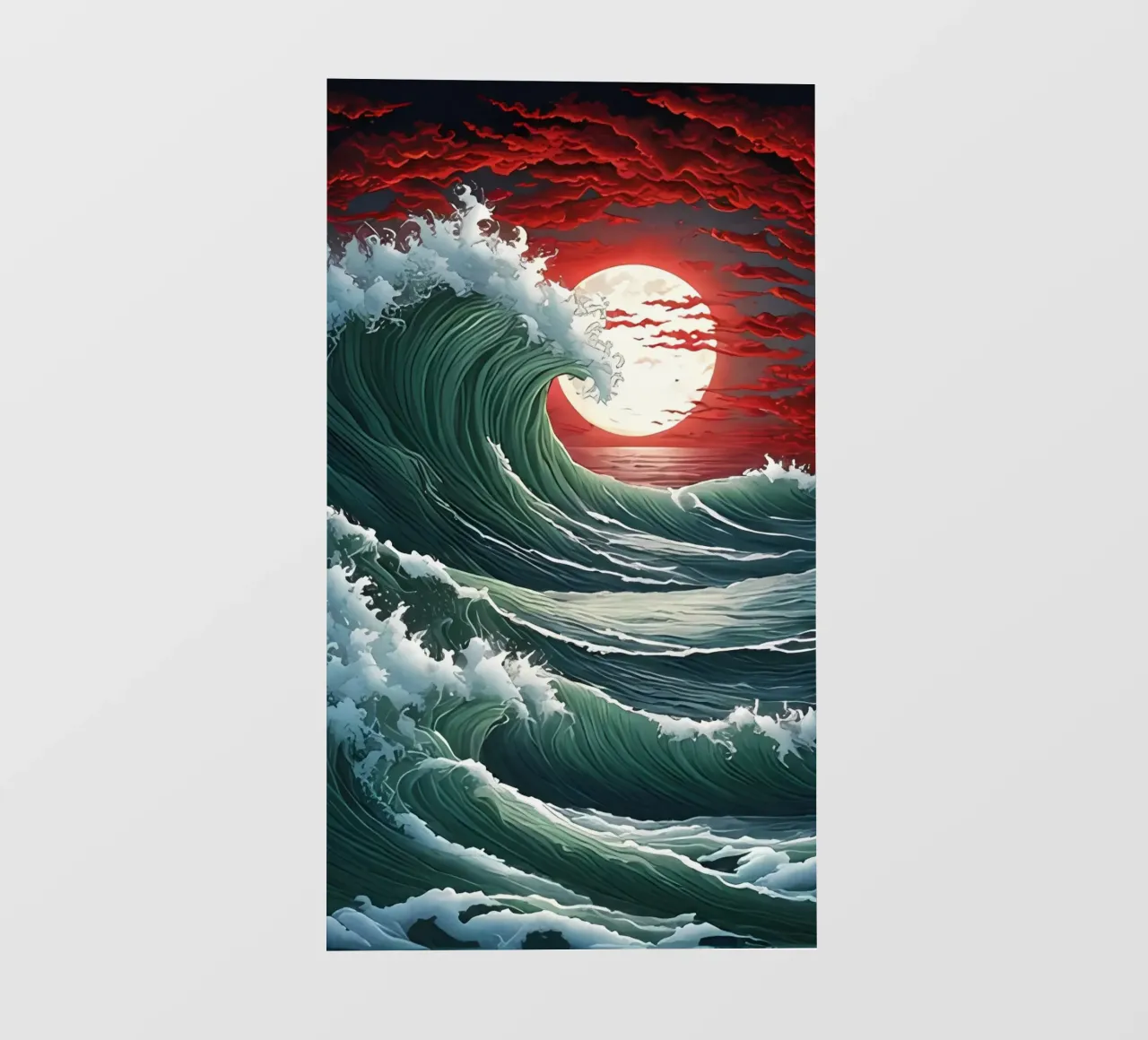 Poster minimalista 149 telo in pvc da Kadynce