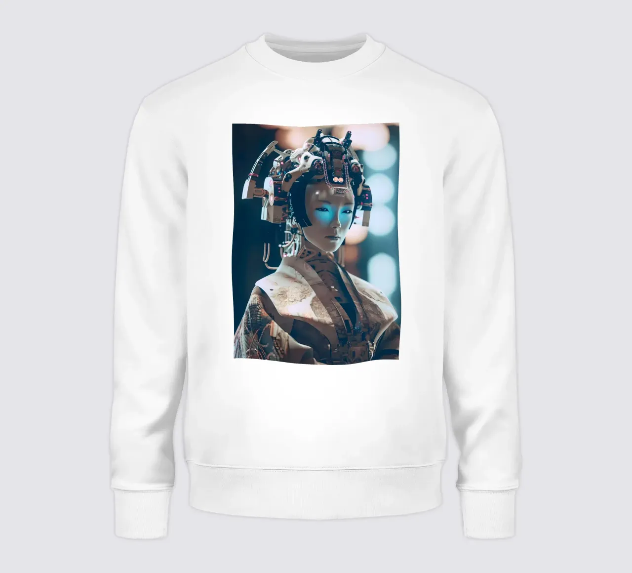 Geisha Samurai femmina felpa da Mikesell