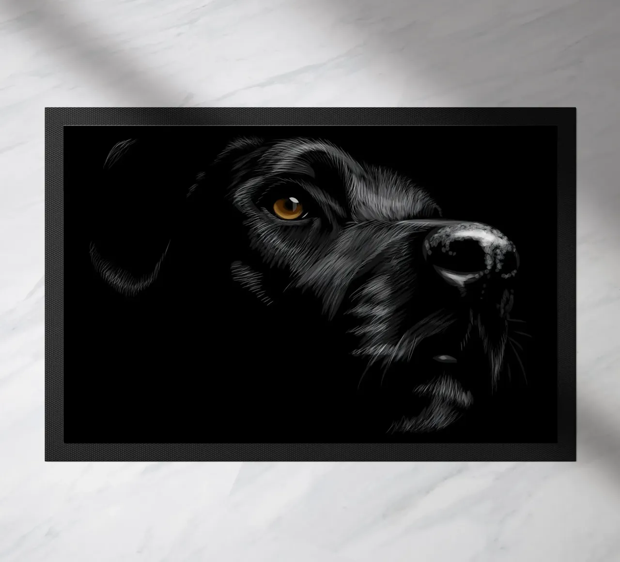 Labrador deurmat van Delaplane