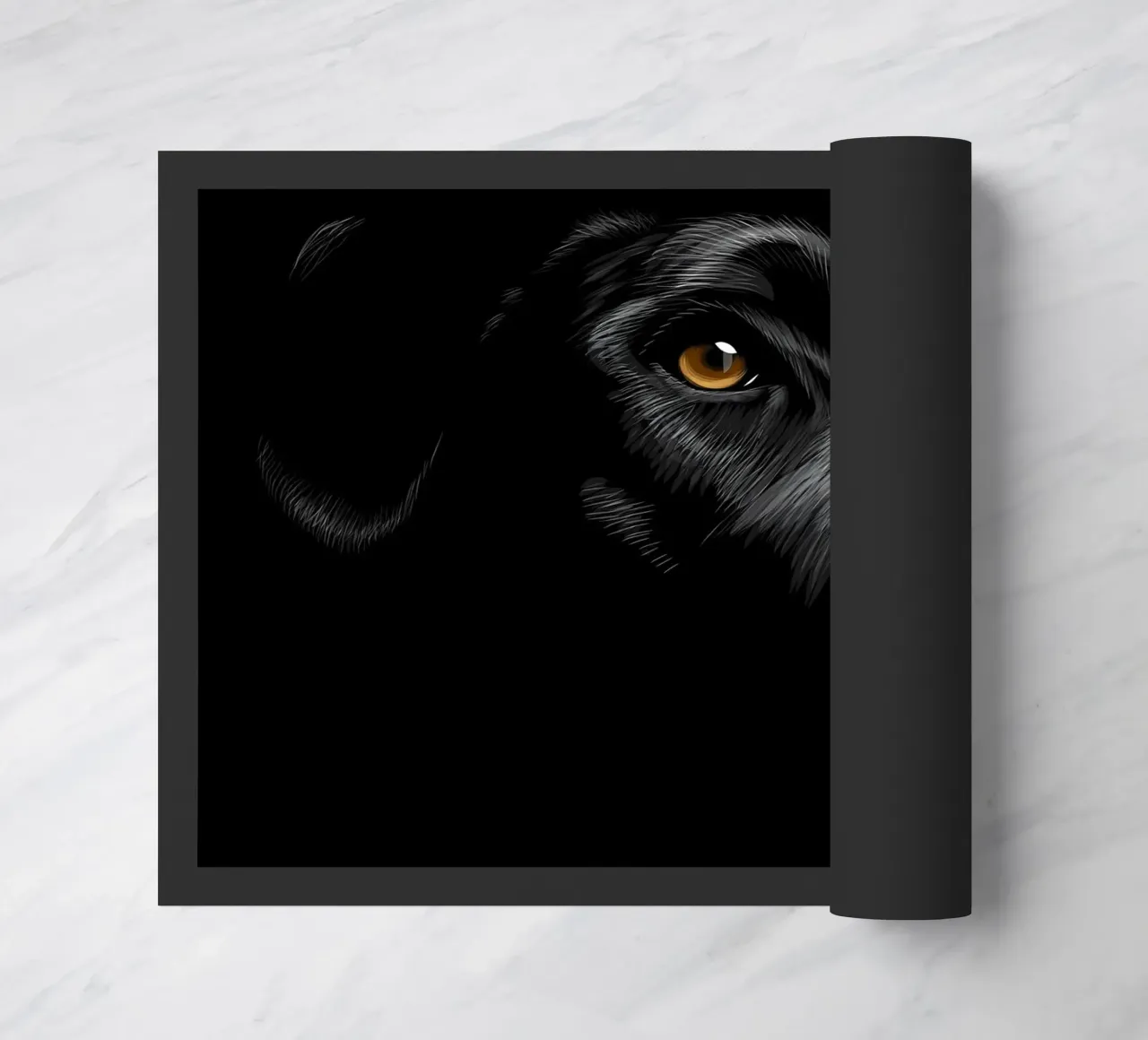 Labrador deurmat van Delaplane