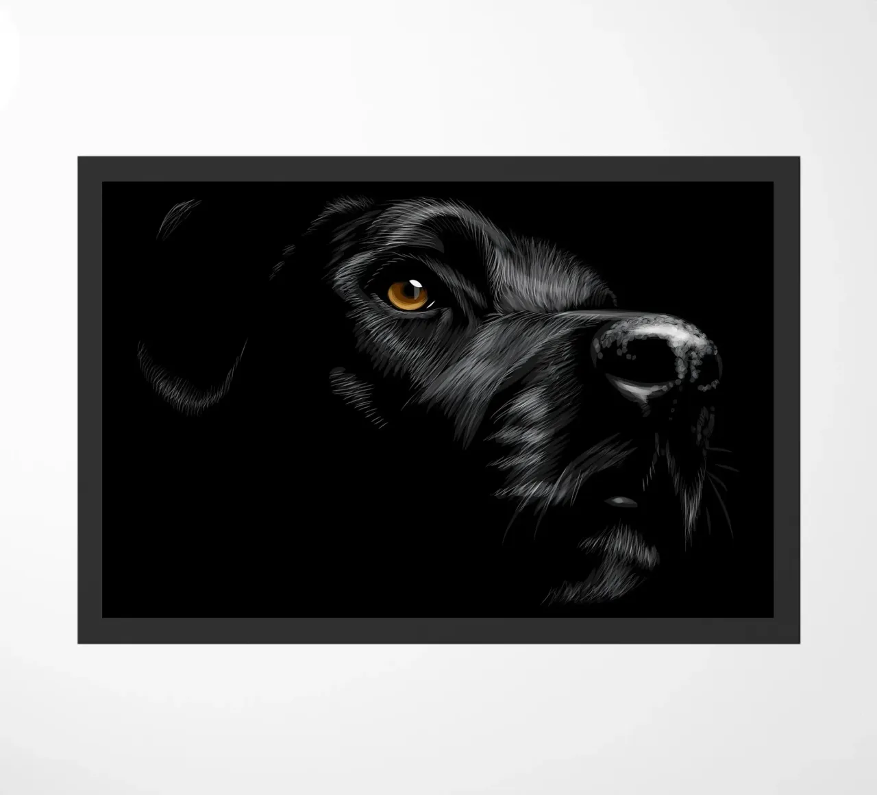 Labrador deurmat van Delaplane