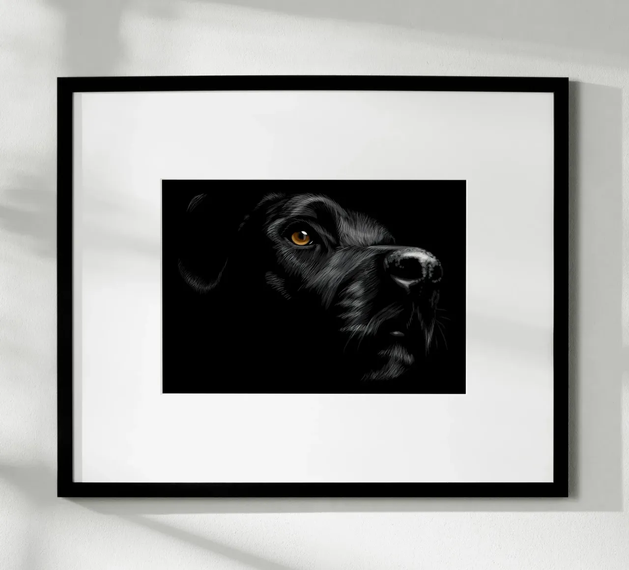 Labrador carta hahnemühle da Delaplane