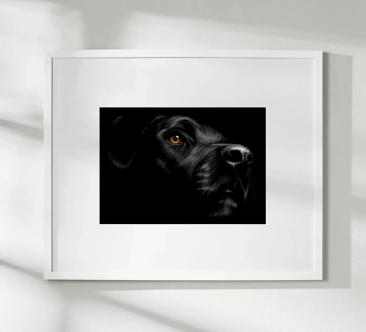 Labrador carta hahnemühle da Delaplane