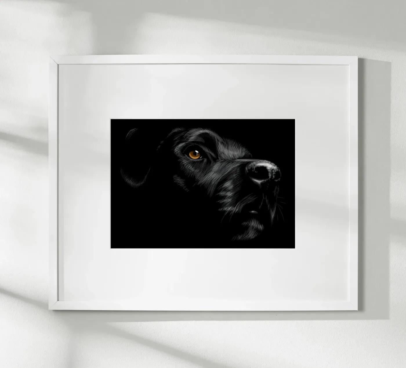 Labrador poster da Delaplane