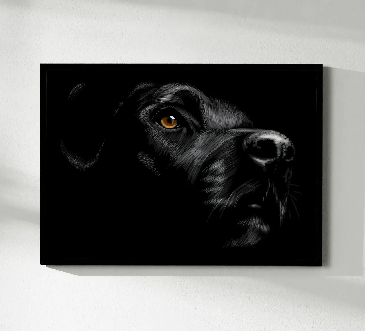 Labrador carta hahnemühle da Delaplane