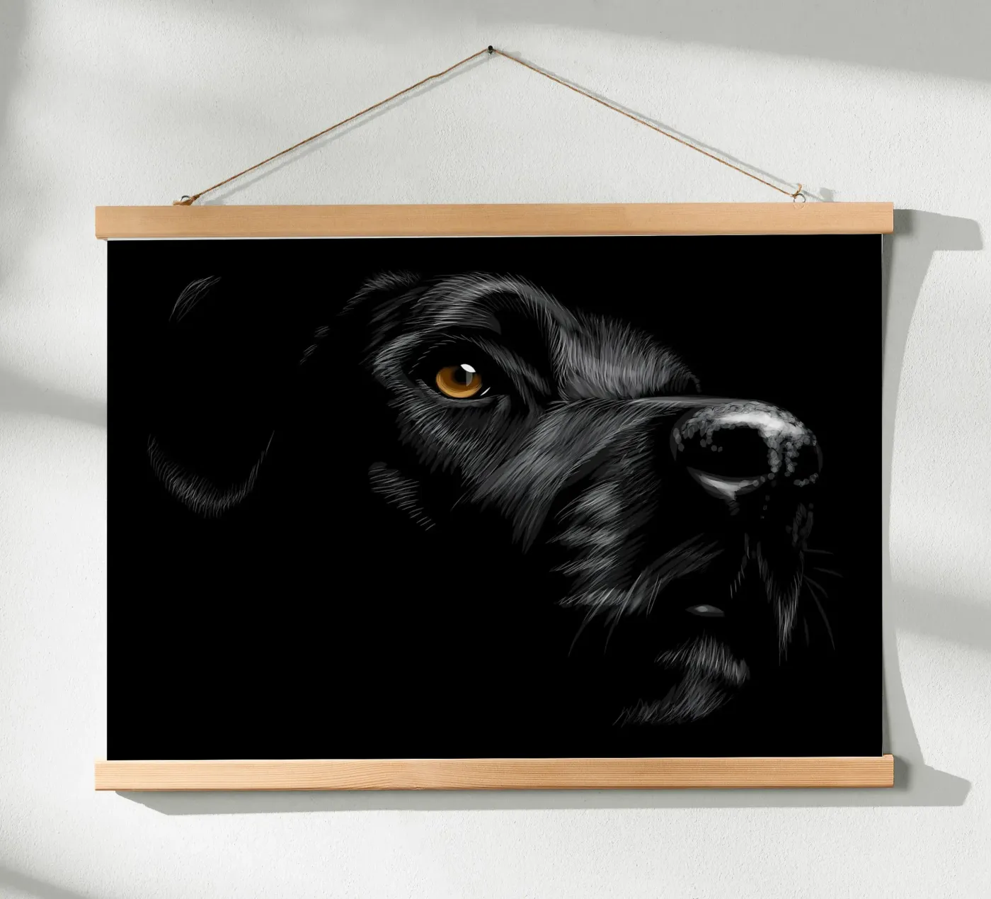 Labrador poster da Delaplane