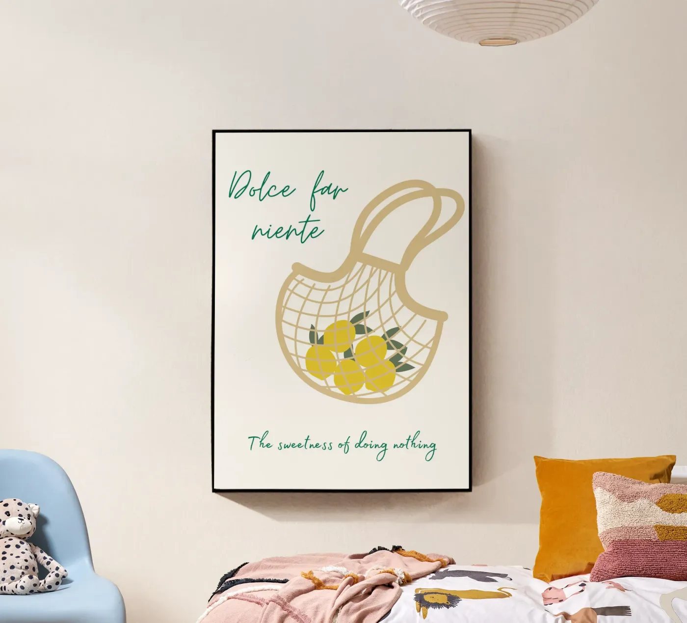 Dolce far niente plexiglass da pdigitalprints