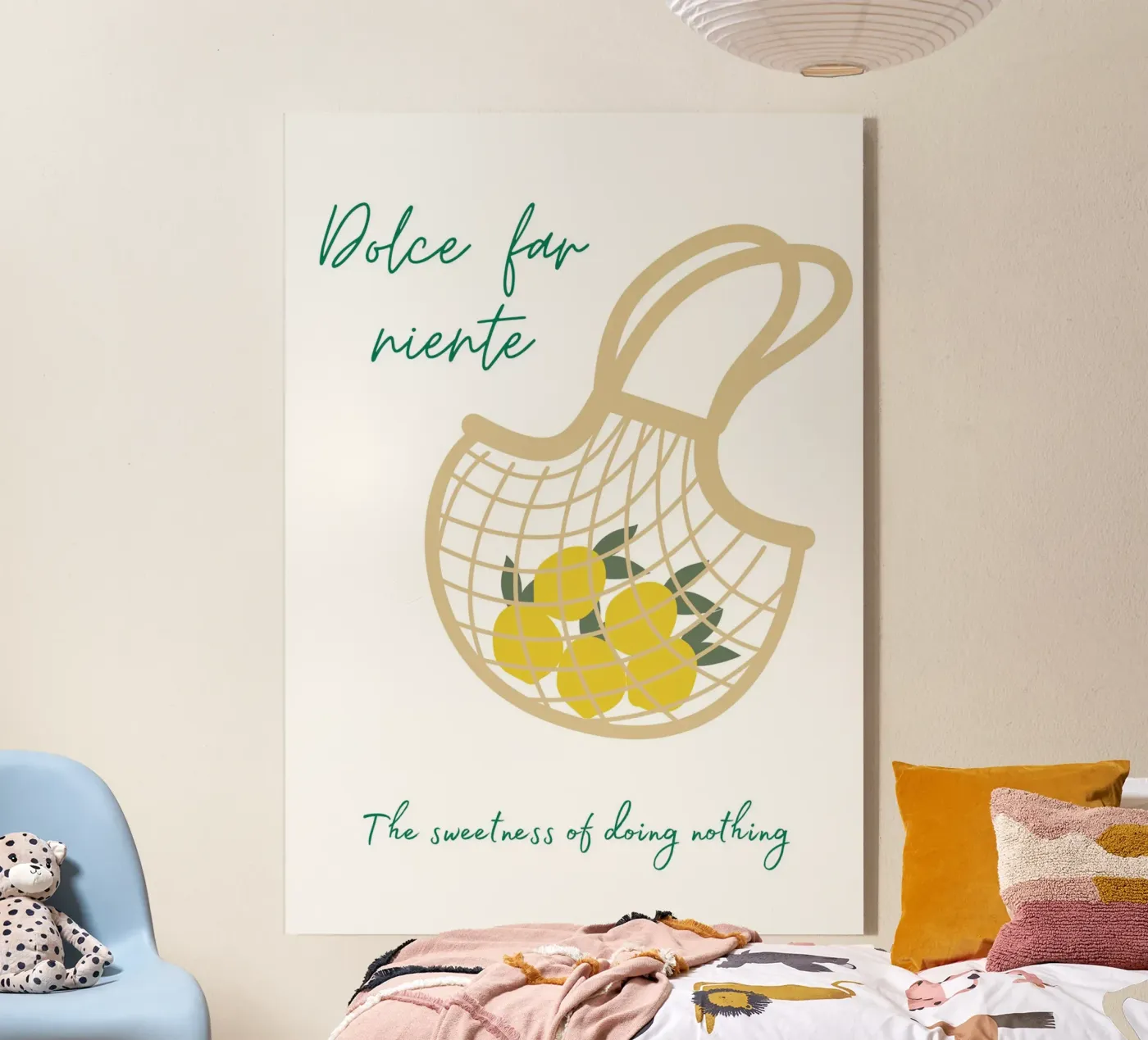 Dolce far niente plexiglass da pdigitalprints