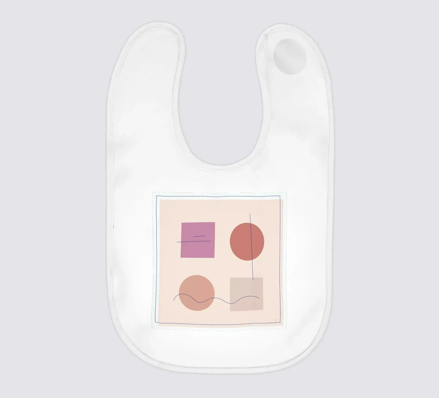 Square bavaglino da Linda Gobeta