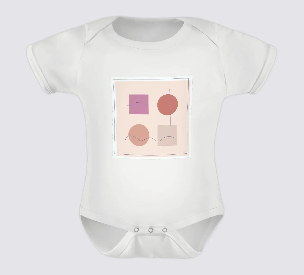 Square body bébé de Linda Gobeta