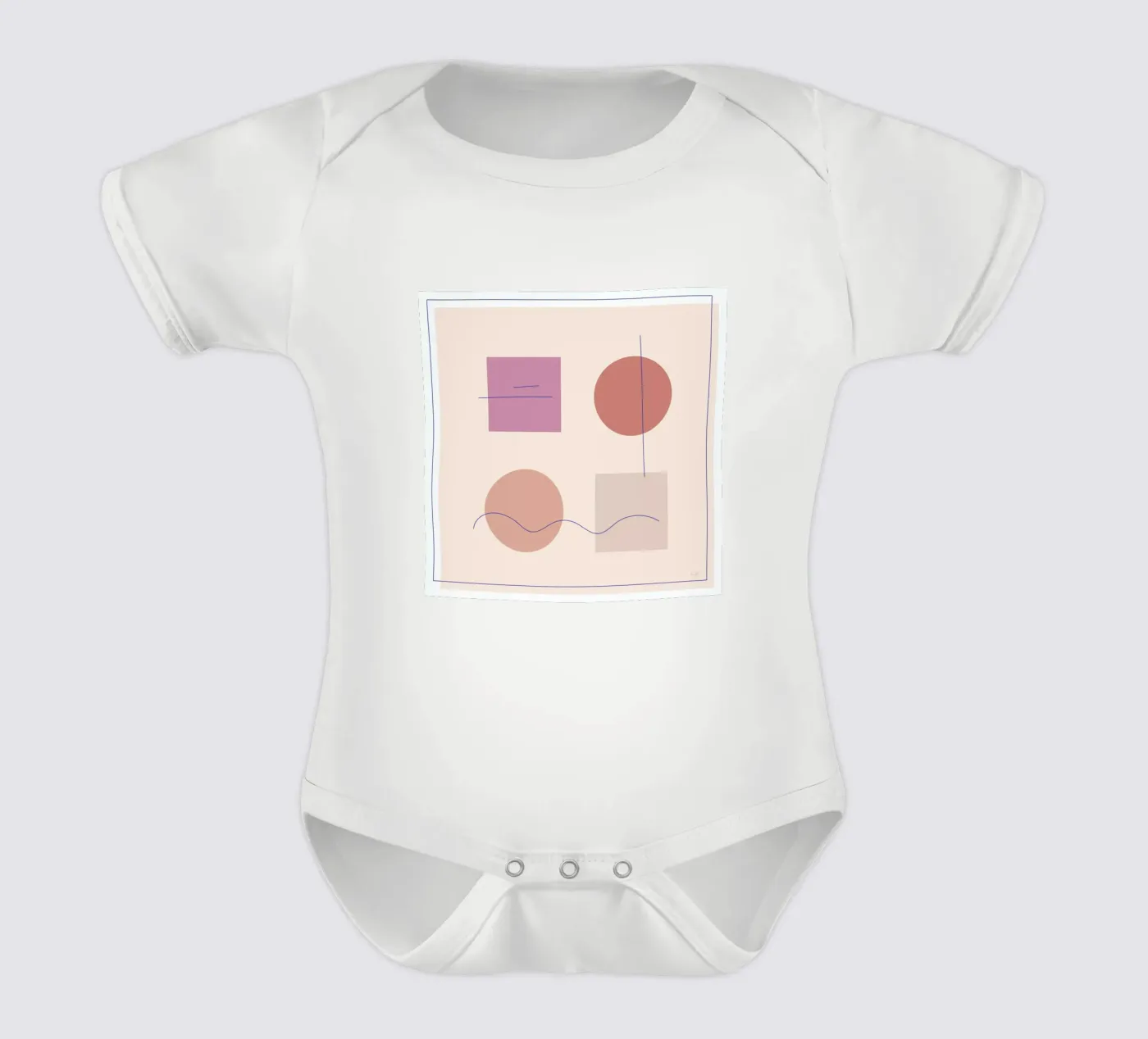 Square body bébé de Linda Gobeta