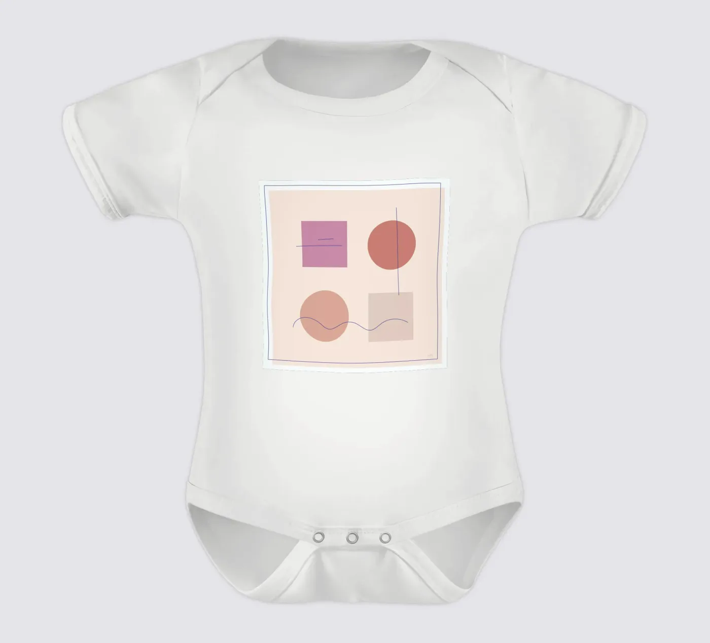 Square body bébé de Linda Gobeta