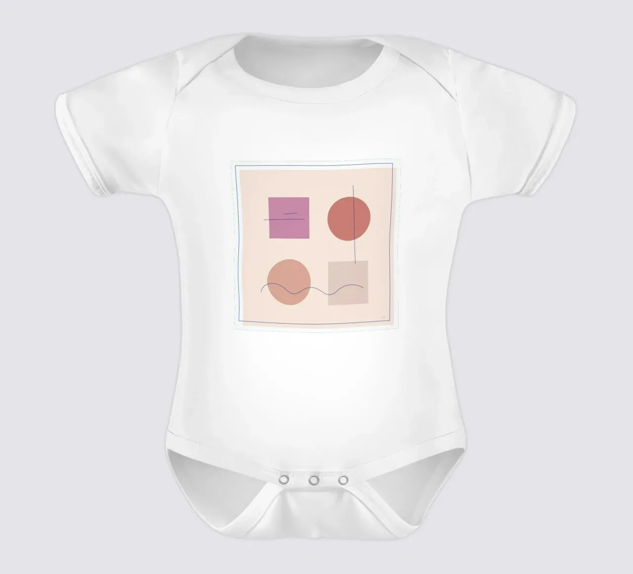 Square body bébé de Linda Gobeta