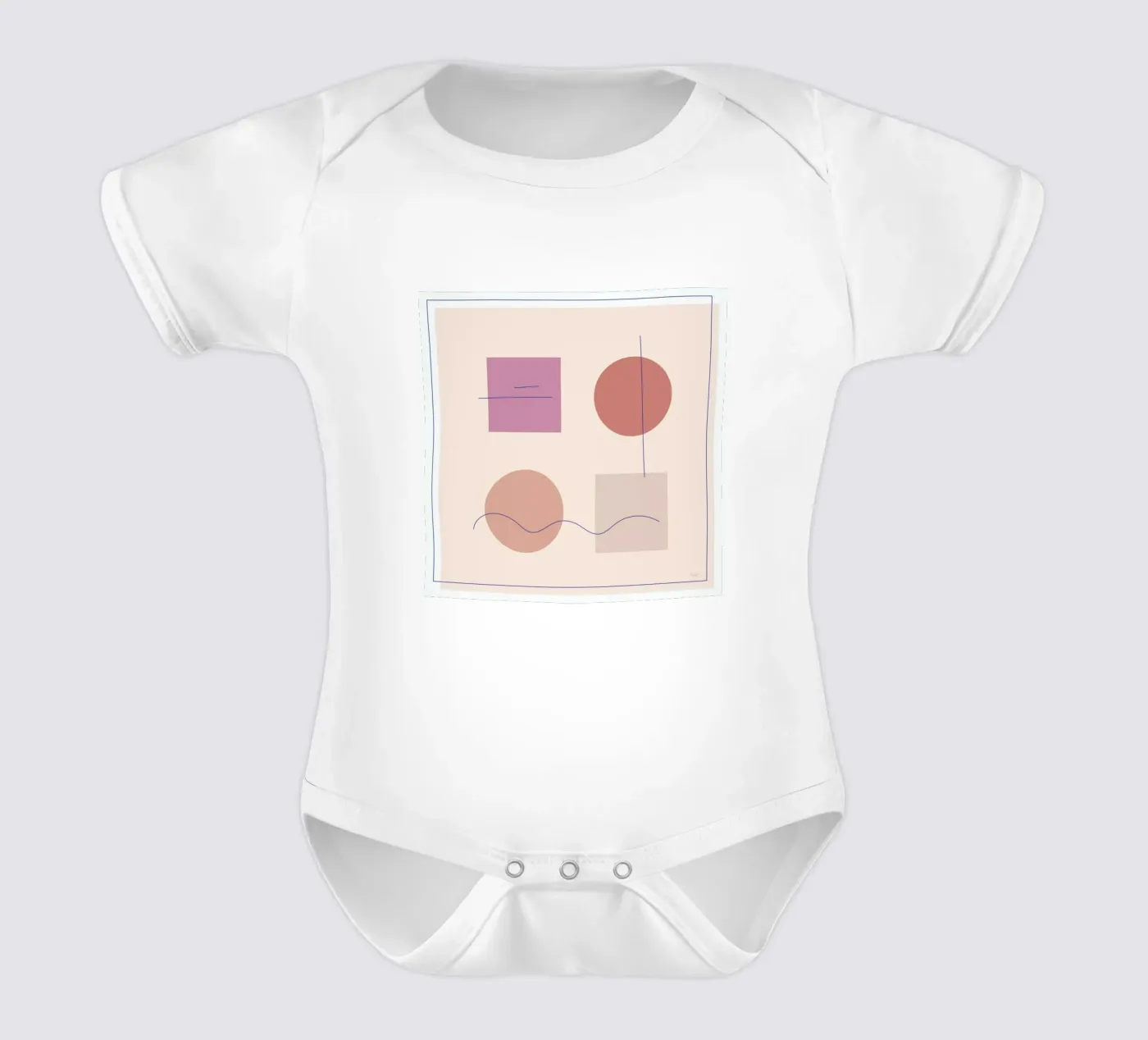 Square body bébé de Linda Gobeta