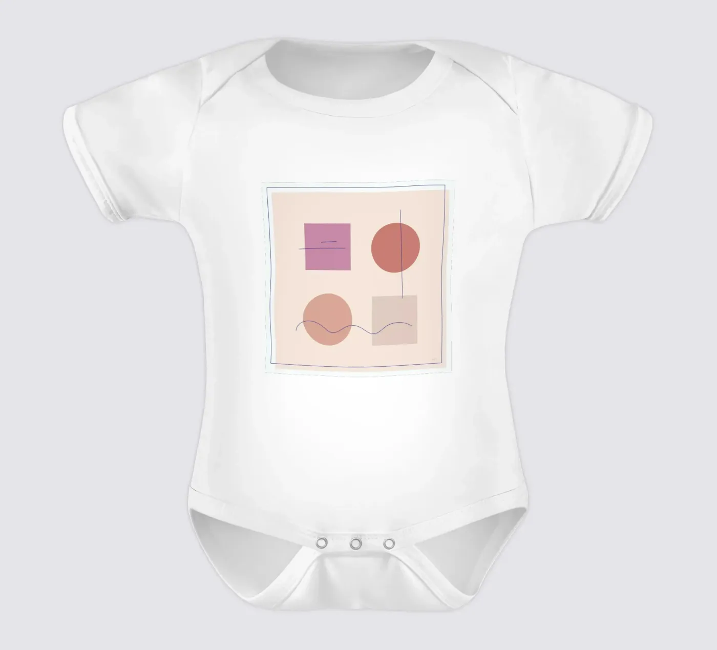 Square body bébé de Linda Gobeta