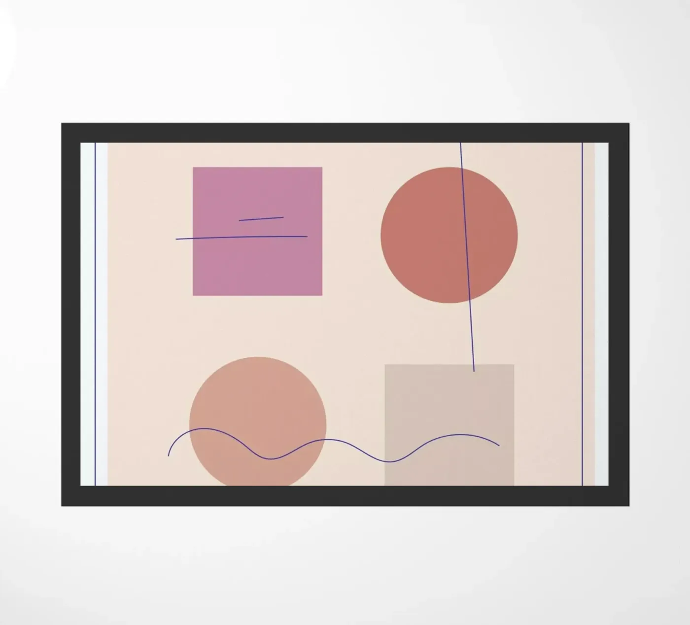 Square zerbino da Linda Gobeta