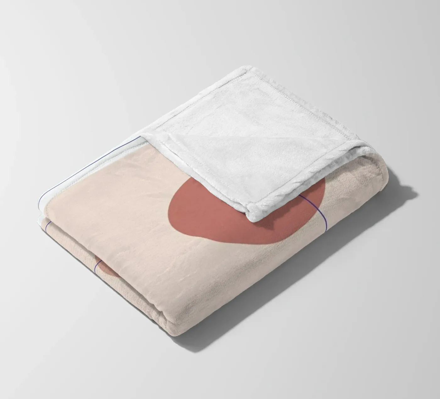 Square fleecedeken van Linda Gobeta