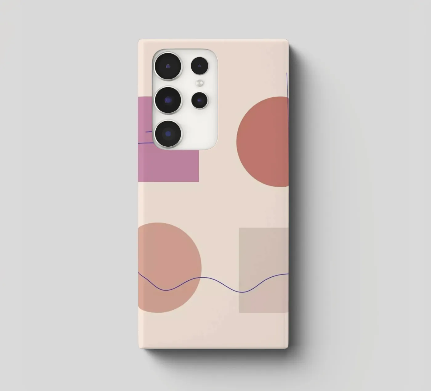 Square coque samsung de Linda Gobeta