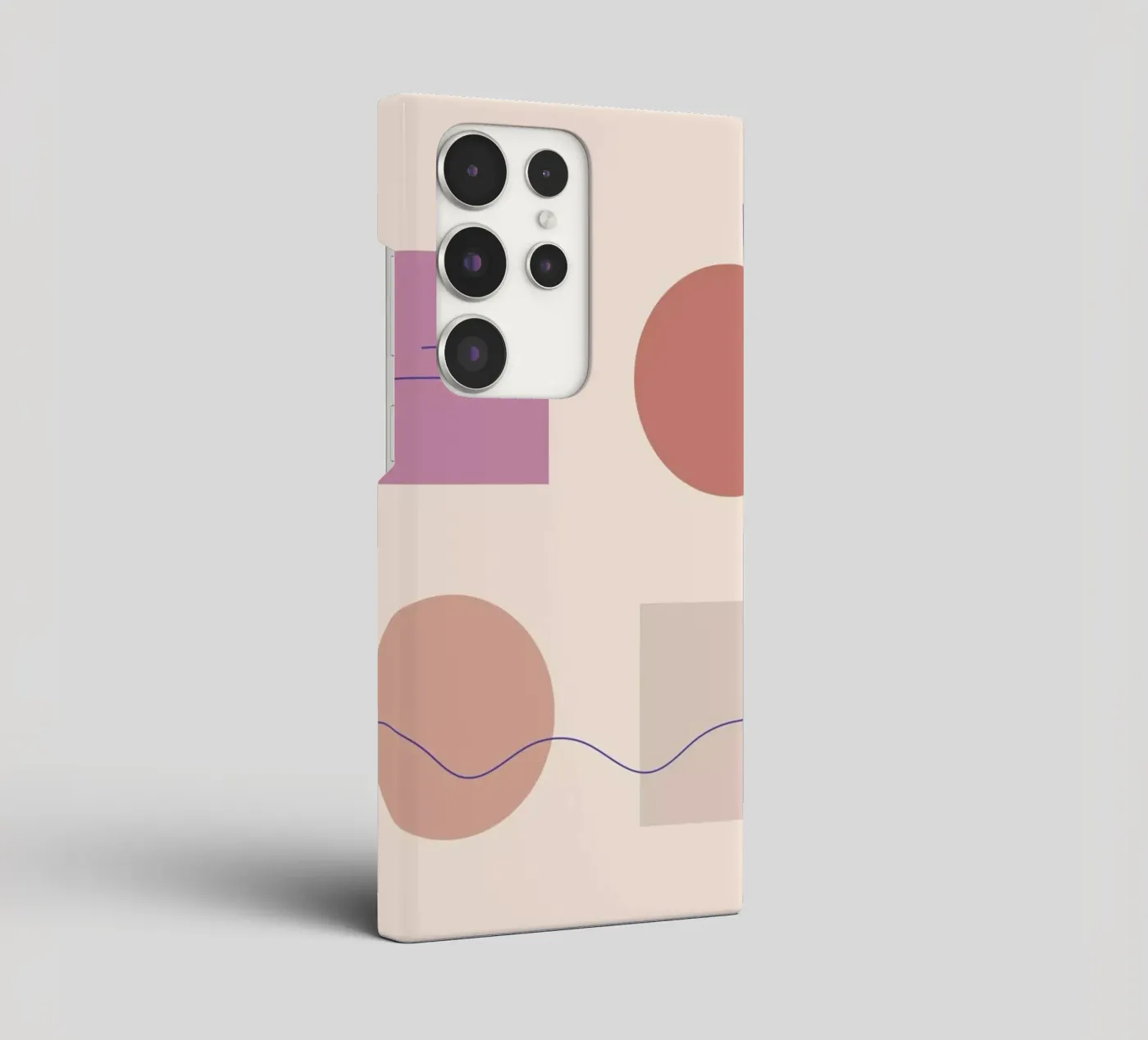 Square coque samsung de Linda Gobeta