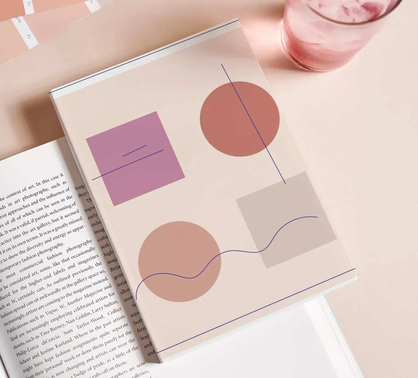 Square notebook by Linda Gobeta