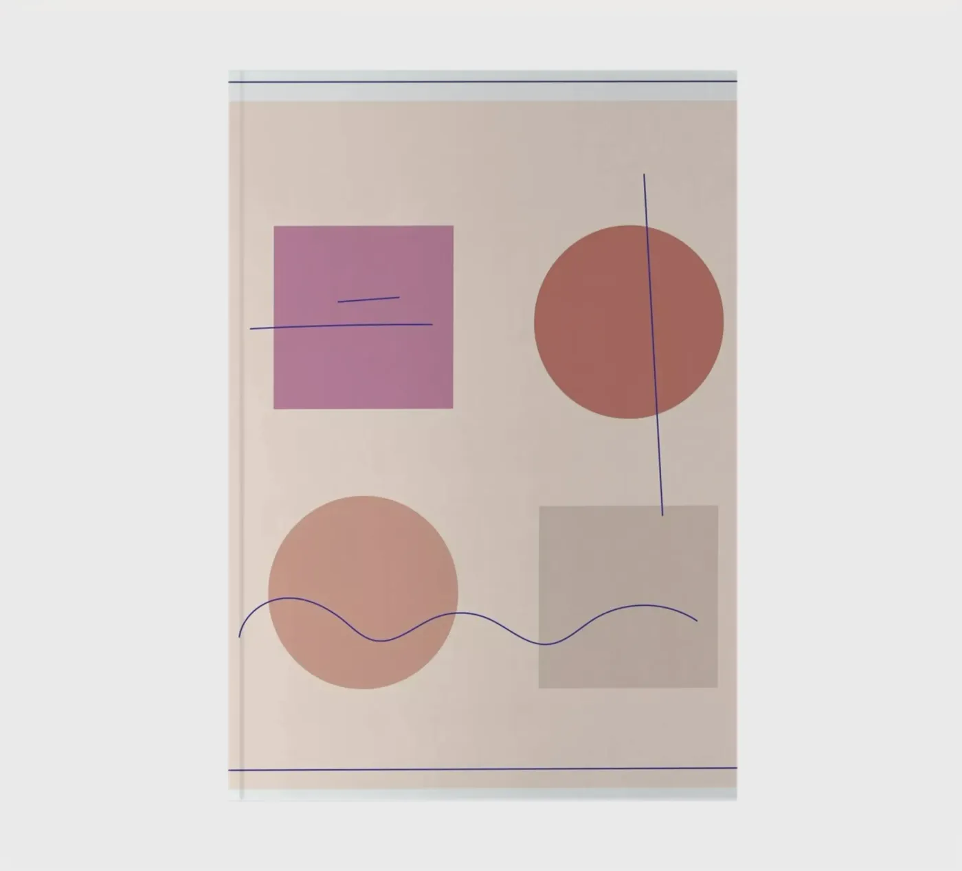 Square notebook by Linda Gobeta