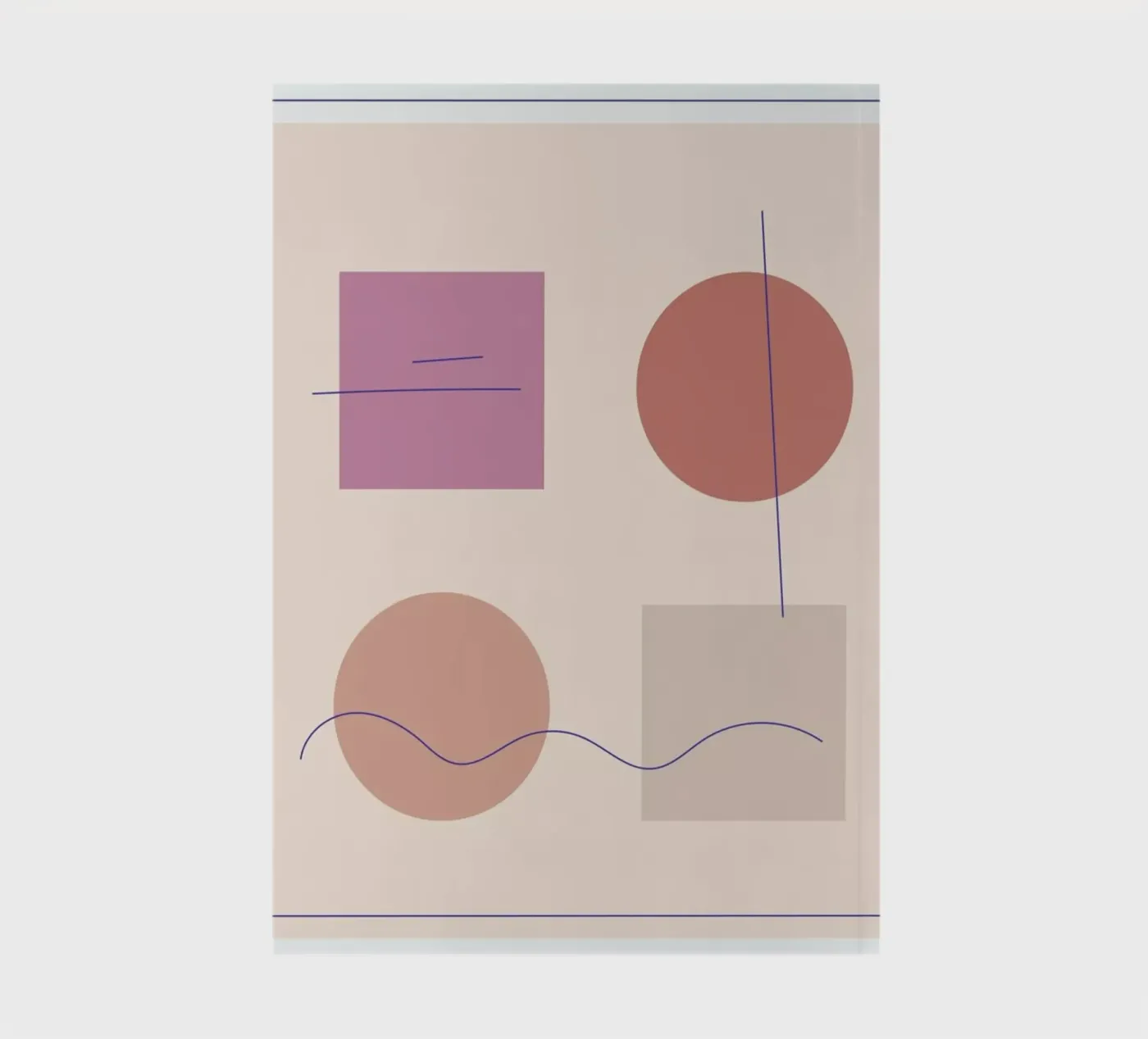 Square notebook by Linda Gobeta