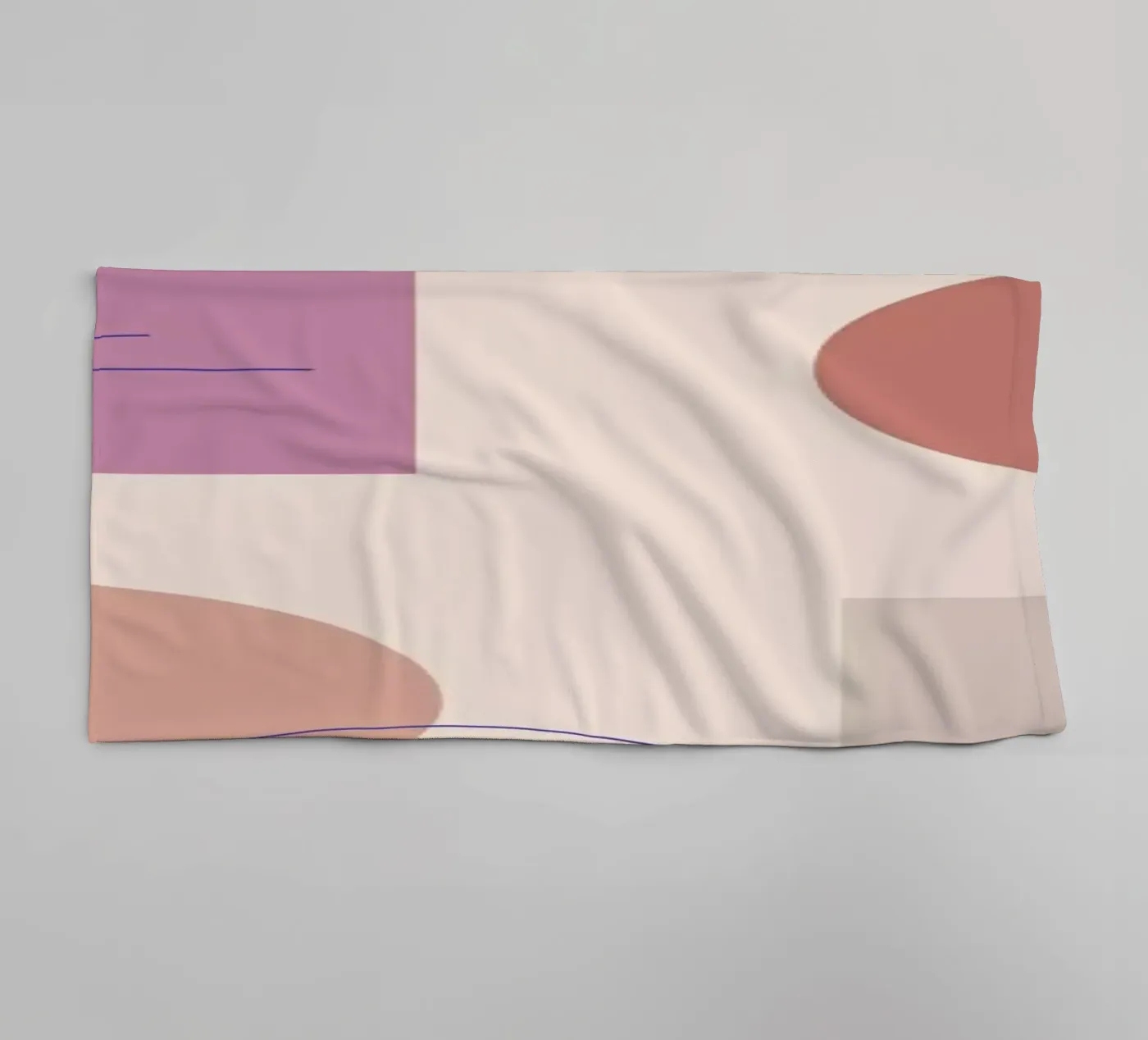 Square towel by Linda Gobeta