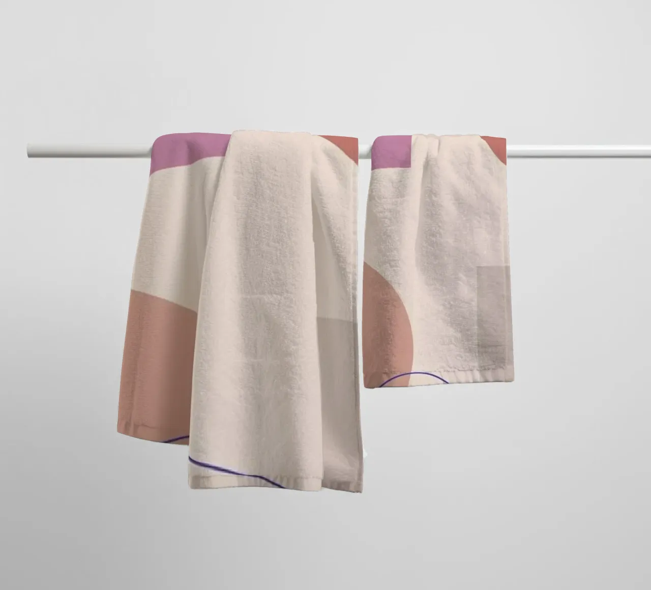 Square badhanddoek van Linda Gobeta