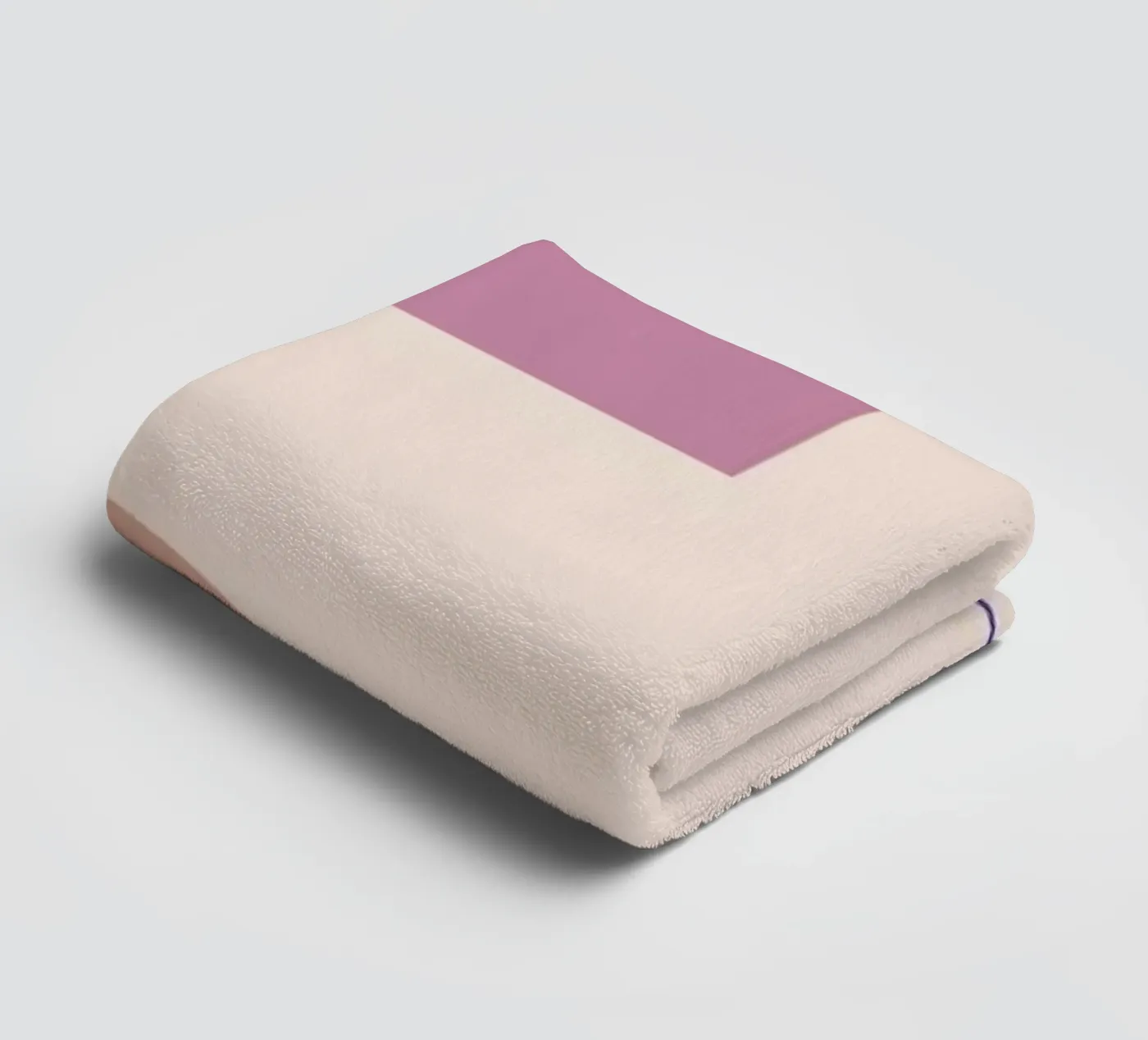 Square towel by Linda Gobeta