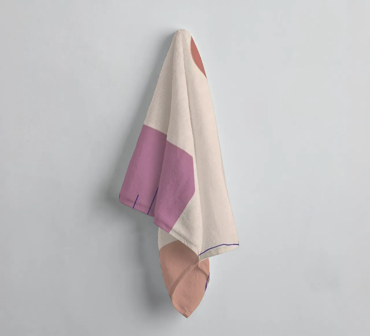 Square badhanddoek van Linda Gobeta